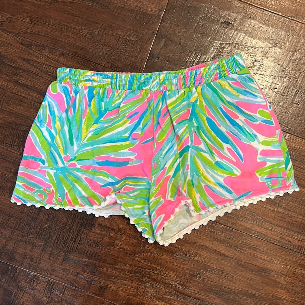 Lily Pulitzer kids elastic waist shorts
